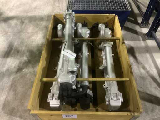 Man Euro 3 AGR cooler (4x)