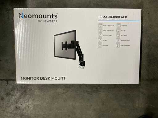 Neomounts FPMA-D600BLACK monitor desk mount
