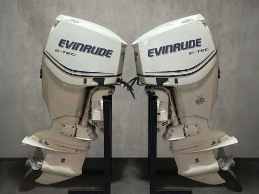 Evinrude - E-TEC 2-stroke - 2x 150 hp = 300 hp - Outboard motor