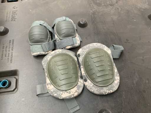 Knee and elbow pad set (100x)