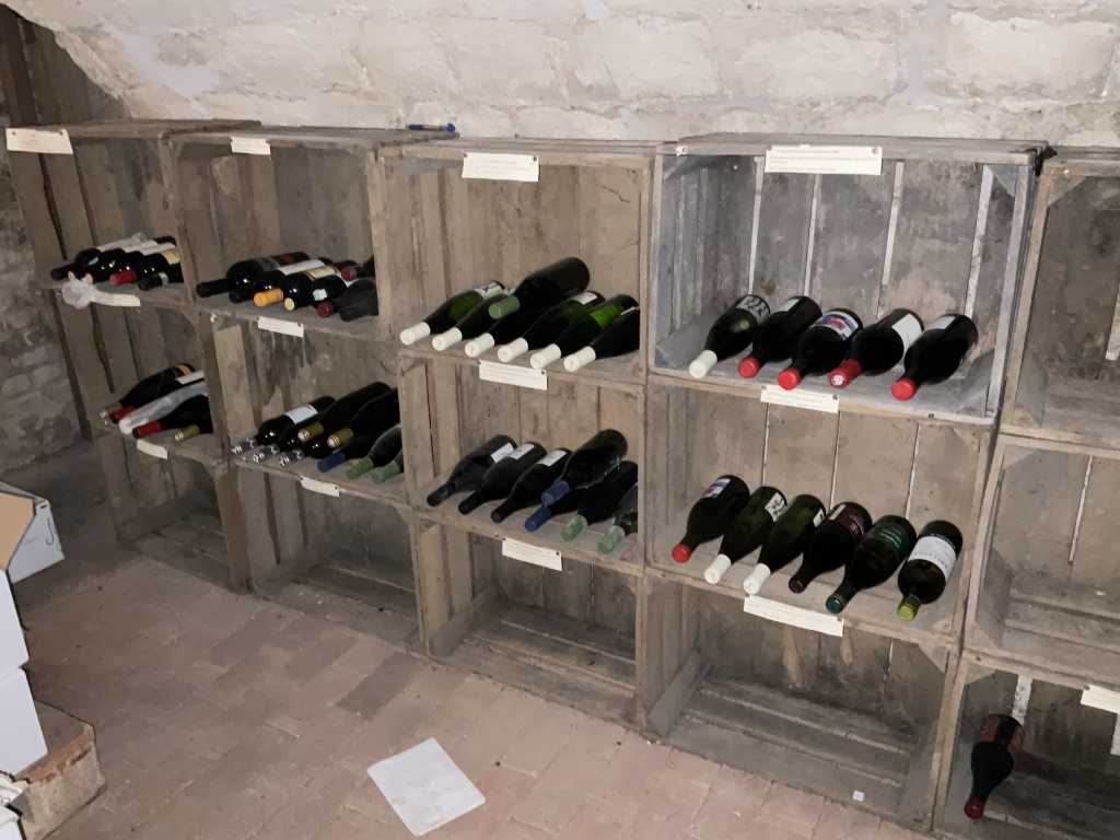 various wines (50x)