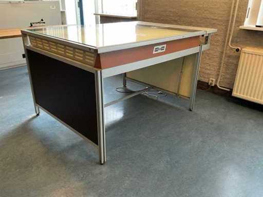 System GI Light table