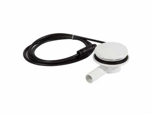 Bouchon de drainage de douche Whale avec capteur d’eau - SG3484B
