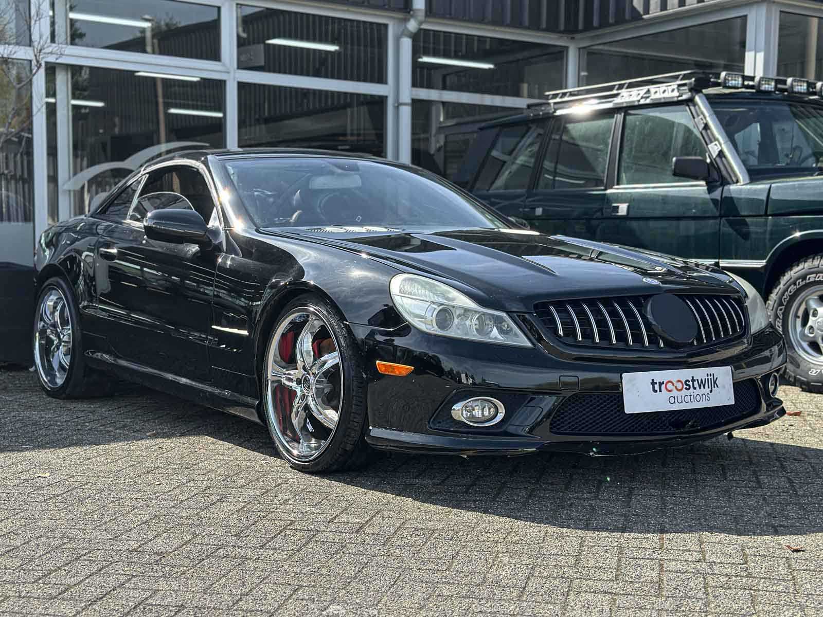 Mercedes-Benz SL550 5.5 V8 R23 388pk 2011 SL-Klasse