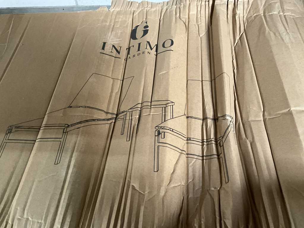 Intimo Fano Chaises longues 3 pièces