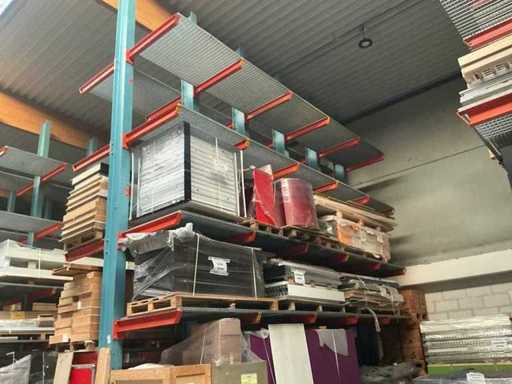 Dwustronna regulacja wspornika