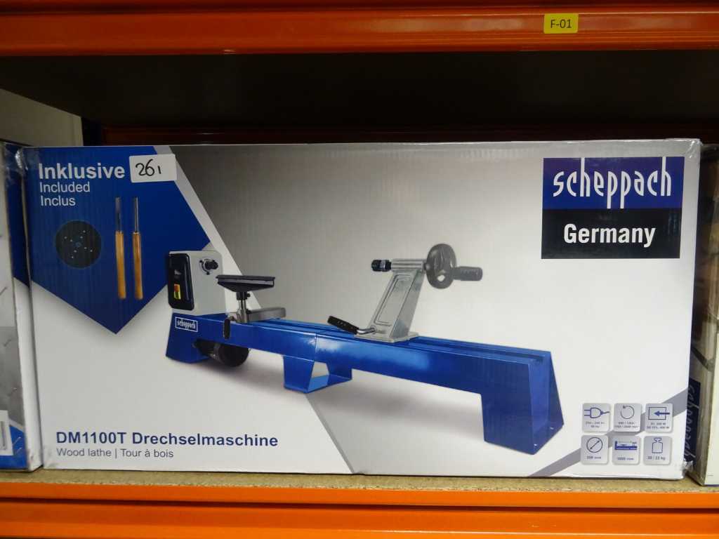 Scheppach - DM1100T - Tokarka do drewna
