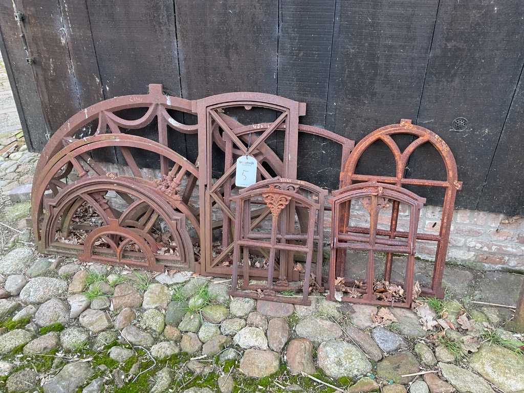 Antique Stable Windows