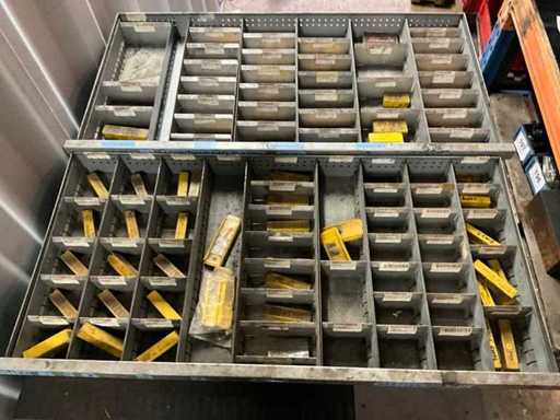 Partij wisselplaten KENNAMETAL-SECO