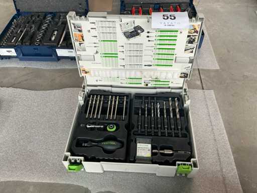 Festool Bits en boorset