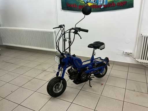 1982 Benelli City Bike Moped