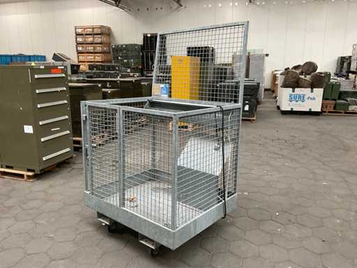 1996 Menrath AGZ/VZ Conteneur roulant