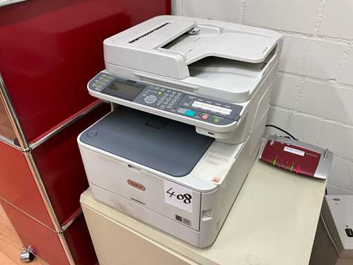 OKI MC562w printer