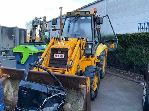 JCB 3CX Încărcător Excavator 1991