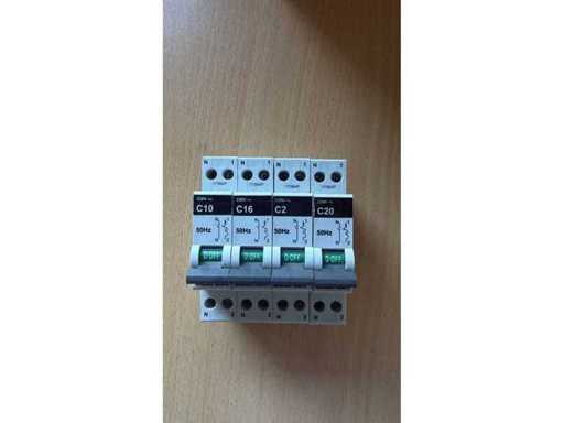 DEFLEX - LEGRAND - Interruttori 2A, 10A, 16A, 20A, 25A, 32A (720x)