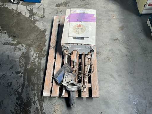 Cazan de înc?lzire central? Remeha