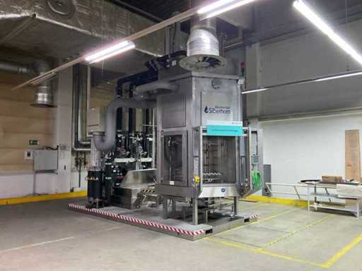 Sistema de limpieza rotativa de transferencia SILBERHORN RTM 6 2022