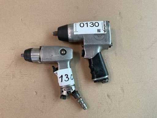 Würth Pneumatyczne klucze udarowe (2x)