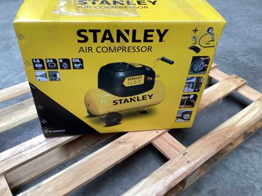 Stanley D200/8/24 Luchtcompressor 1,5 pk, 8 bar