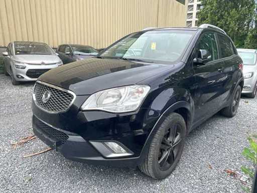 Voiture voyageurs Ssangyong Korando 2011