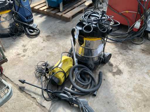 Mobilny Odkurzacz Parkside z 2009 roku