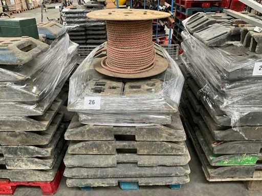 Diverse Bakenvoeten (21x)