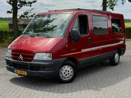 Citroën Jumper Camper 29M 2.2 HDI Camper 82-JKR-3 -