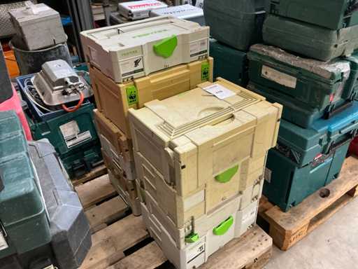 Cutia de unelte Festool (10x)