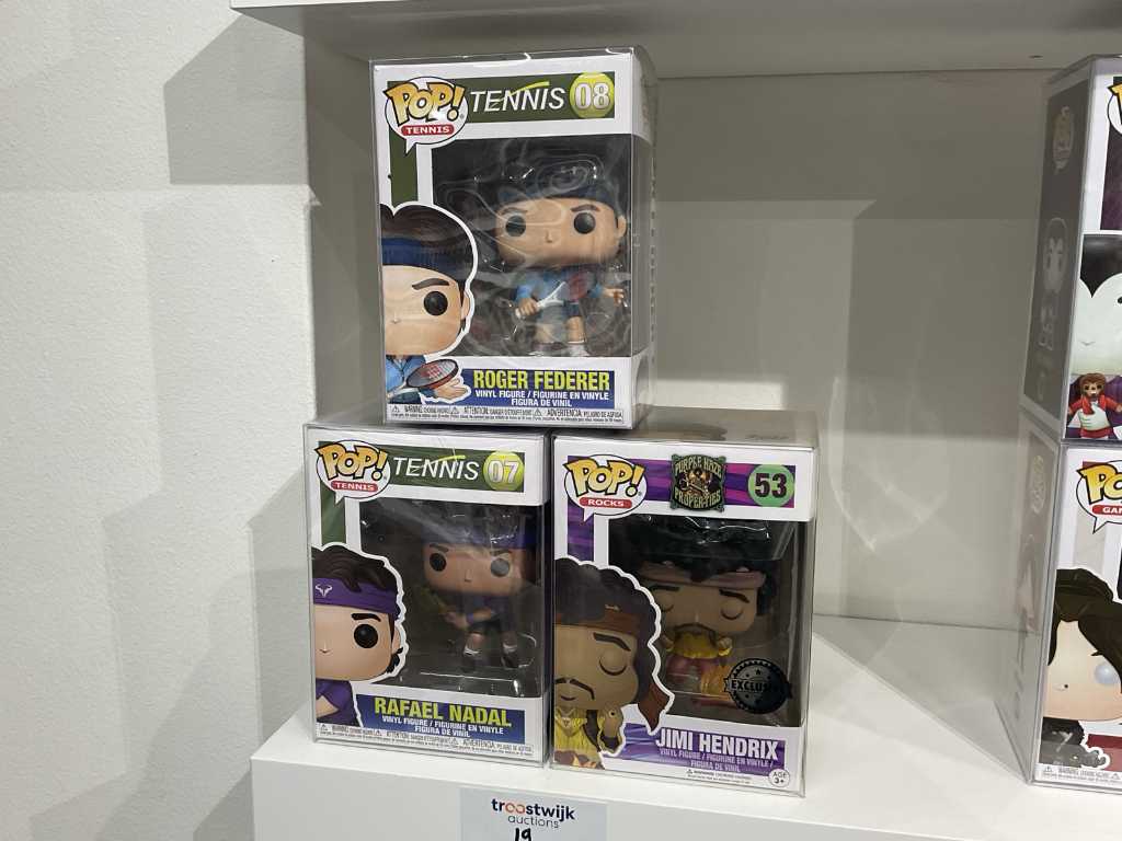 Funko Pop! Vinyl Figure Collectible (3x)