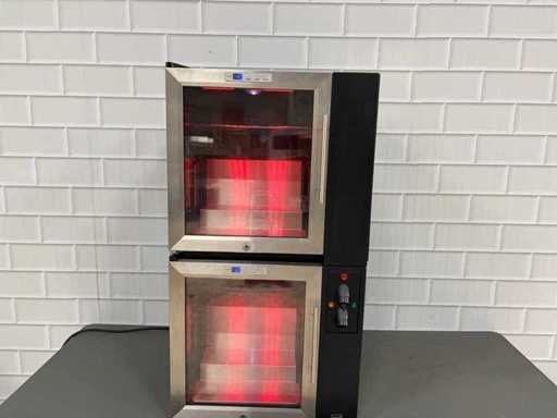 Bermar - BC404-V - Podbar składający się z dwóch oddzielnych przedziałów