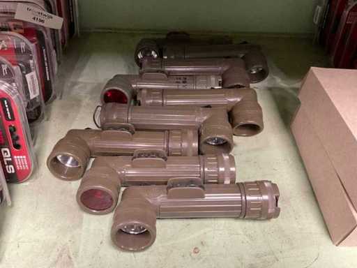 Lampe torche Safariland (9x)