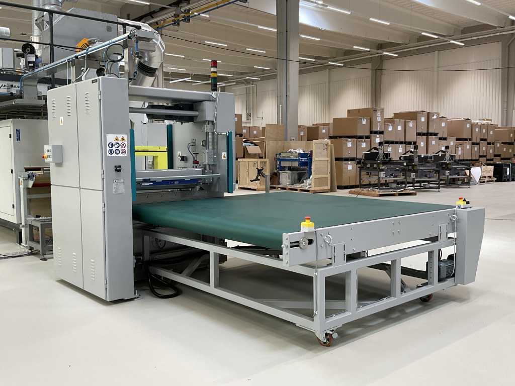 2021 Pasquato TE08 Inline sheeting cutting machine (C)