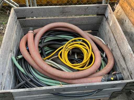 Partij aansluitslang