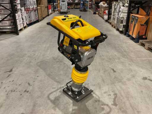 2025 STAHLWORKS RM80 Vibration Plate Compactor