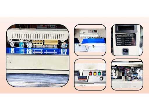 Model FR-900 - Heat Seal Band Sealer - Various Packaging Machines