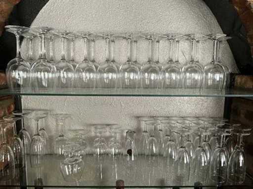 Diverse glazen (398x)