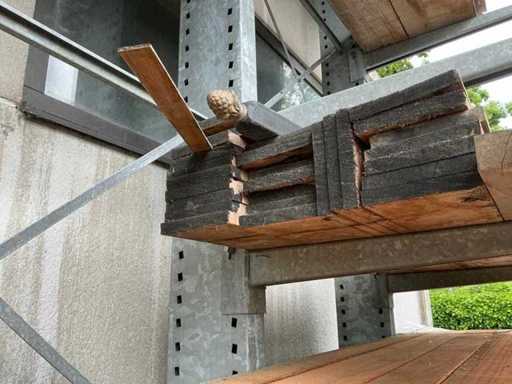 Planken Meranti (26x)