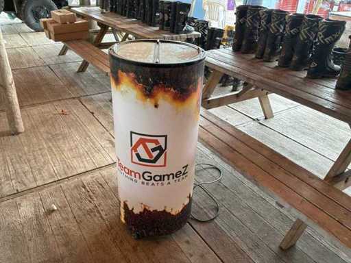 Crystal Cooler Erfrischungsgetränkkühler