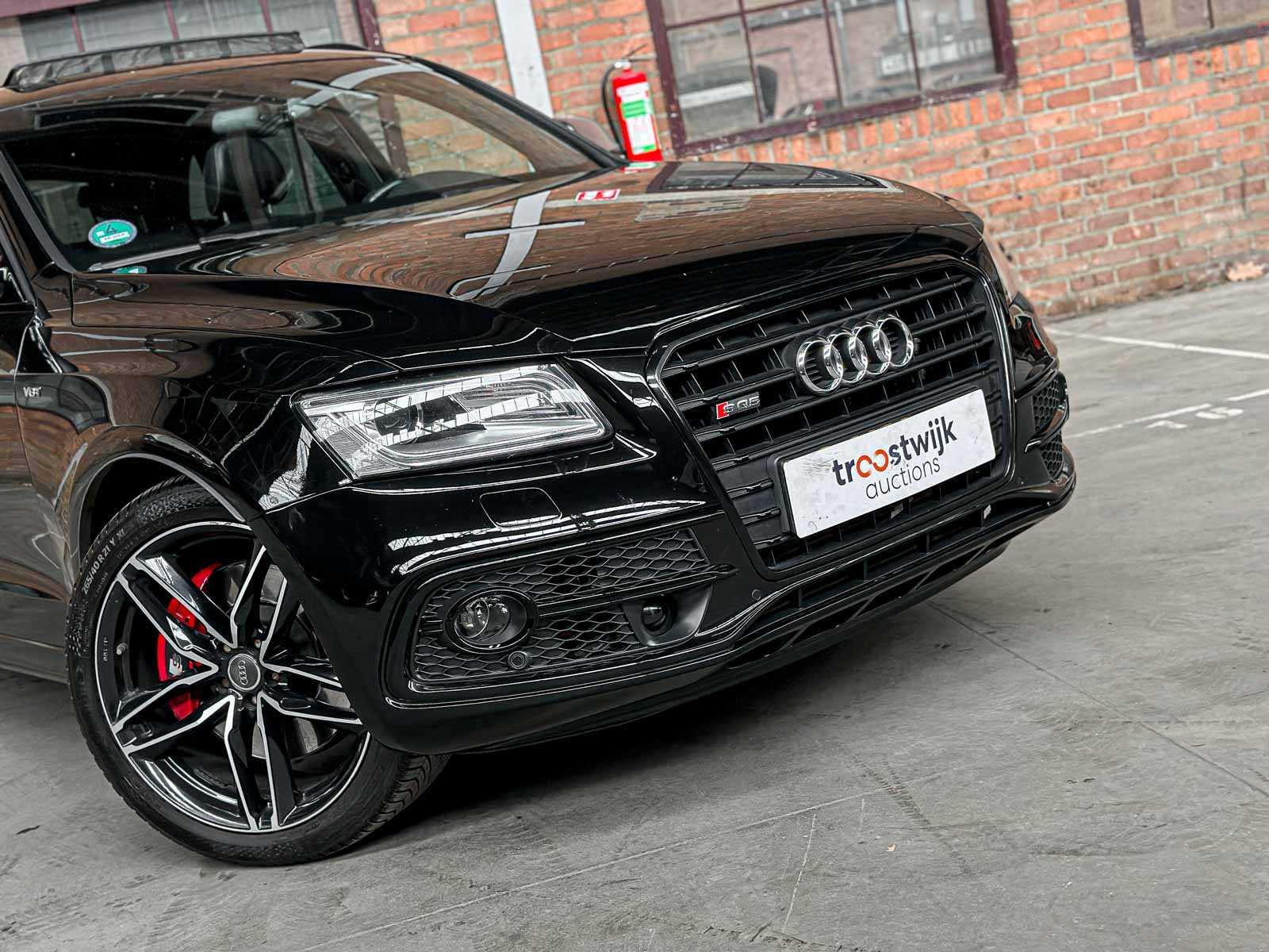 Audi SQ5 3.0 TDI V6 Audi SQ5 3.0 TDI Plus Quattro Pro Line RS Edition 340pk 2016, XR-305-P