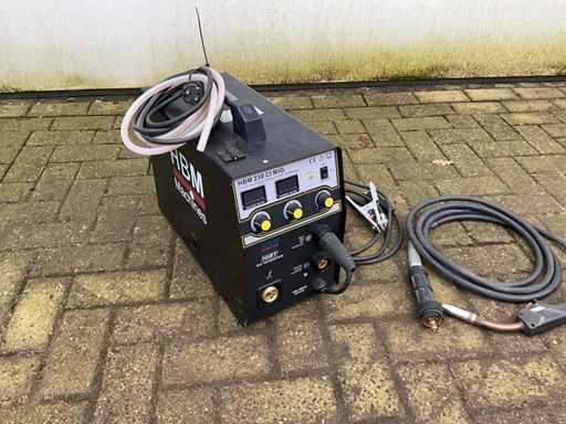 HBM 230 CI MIG lasapparaat