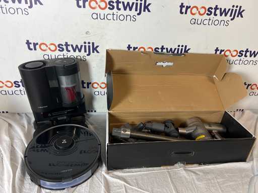 Robot aspirateur Roborock S7+ | Aspirateur Dreame V12