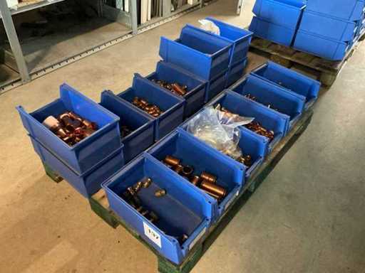 Copper press fittings