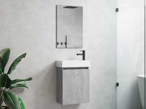 Lavinno - Como 40-05 - Bathroom furniture set