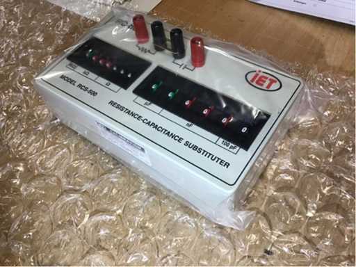 Resistance–Capacitance Substitute