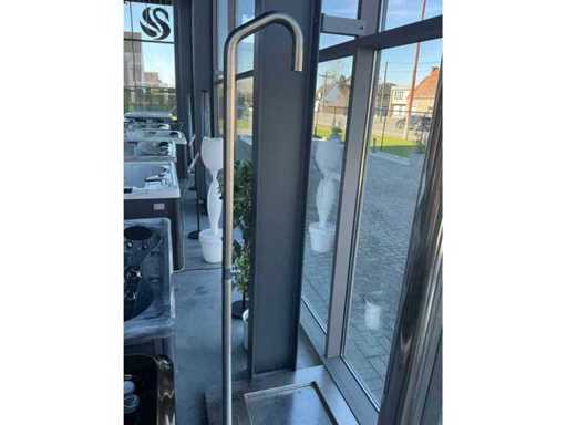 Pioggione all'aperto