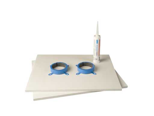 Ubbink feuerfester Schachtverschluss (4x)