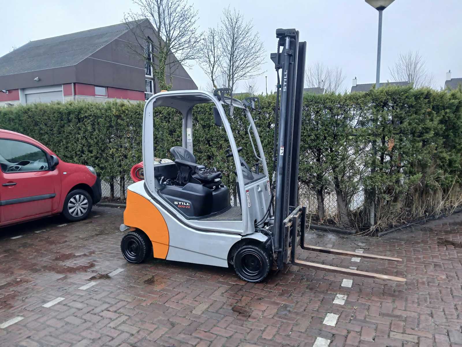 2018 Still RX70-20T Forklift Truck