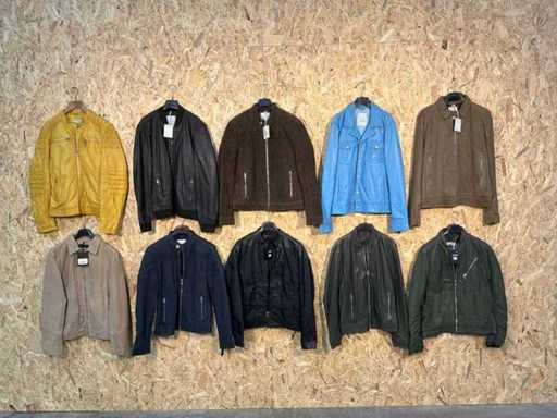 Vestes en cuir Goosecraft (10 fois)