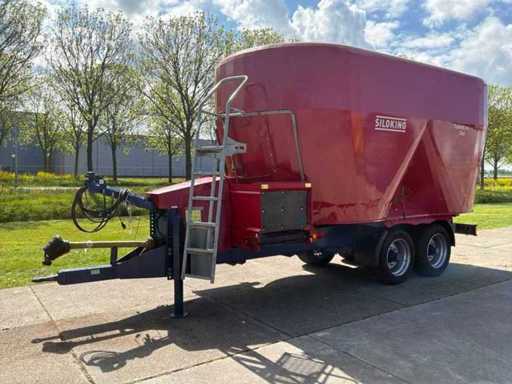 2013 Siloking TrailedLine Duo 3022-30 Trailed Feed Mixer