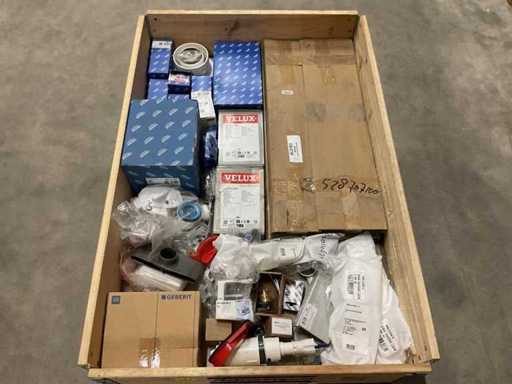 Un lot de material de instalare